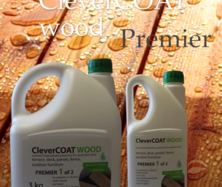 Clever Coat Wood Premier (πρώτη στρώση) - 100μλ (ανασυσκευασία)